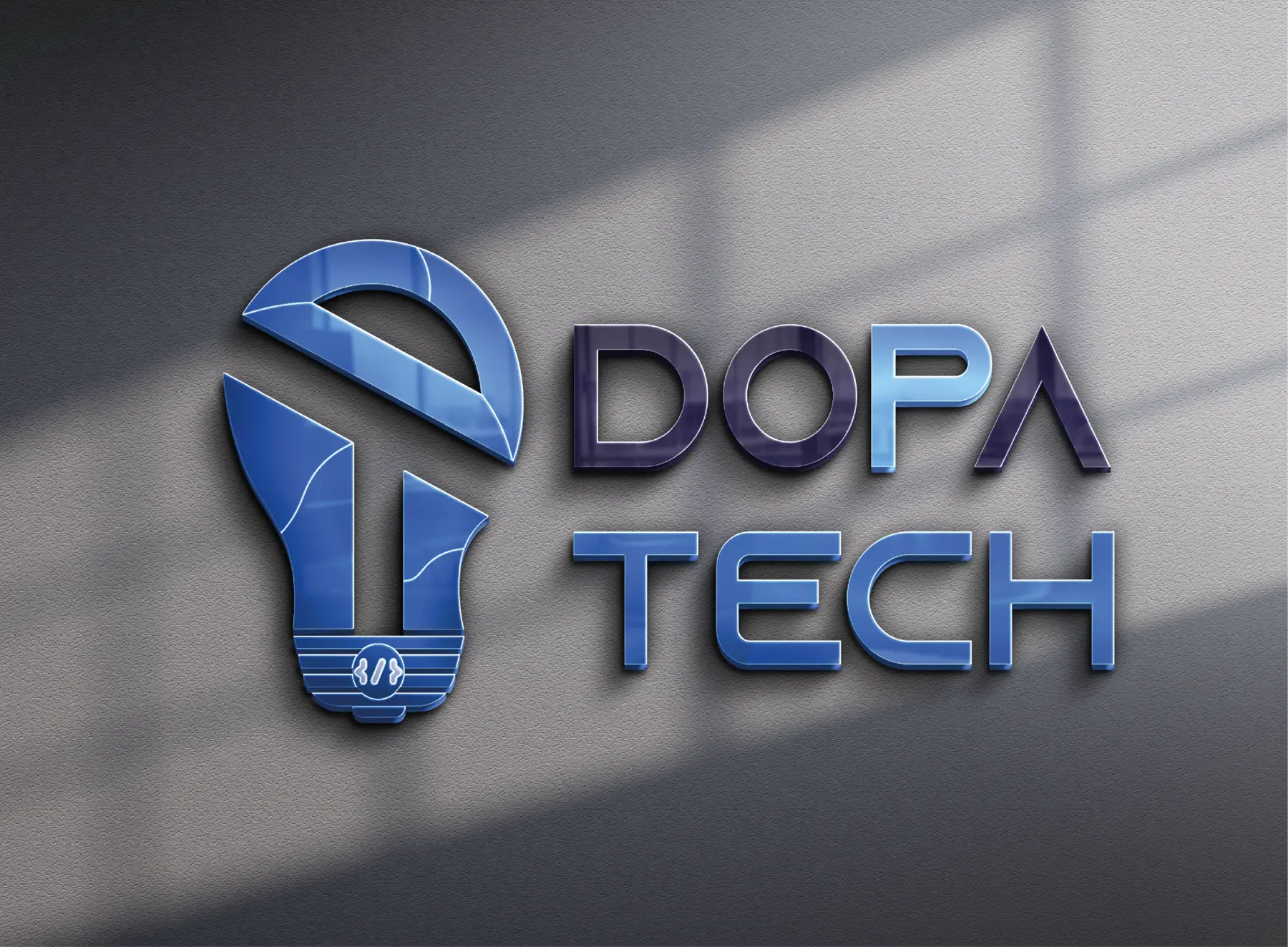 Dopa Tech Logo - دوبا تك لوغو