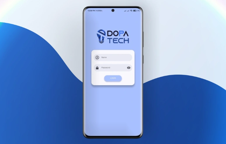 Dopa Tech تصميم وبرمجة تطبيقات الجوال